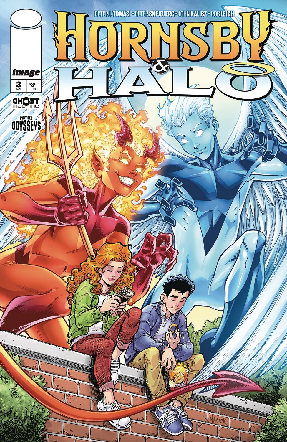 HORNSBY & HALO #3 CVR B NAUCK