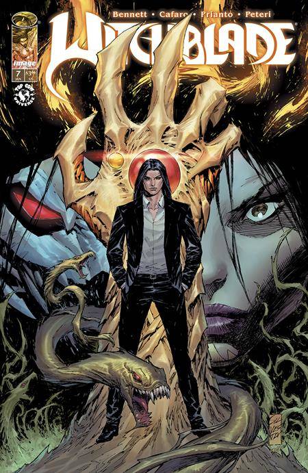 WITCHBLADE #7 CVR A SILVESTRI & PRIANTO