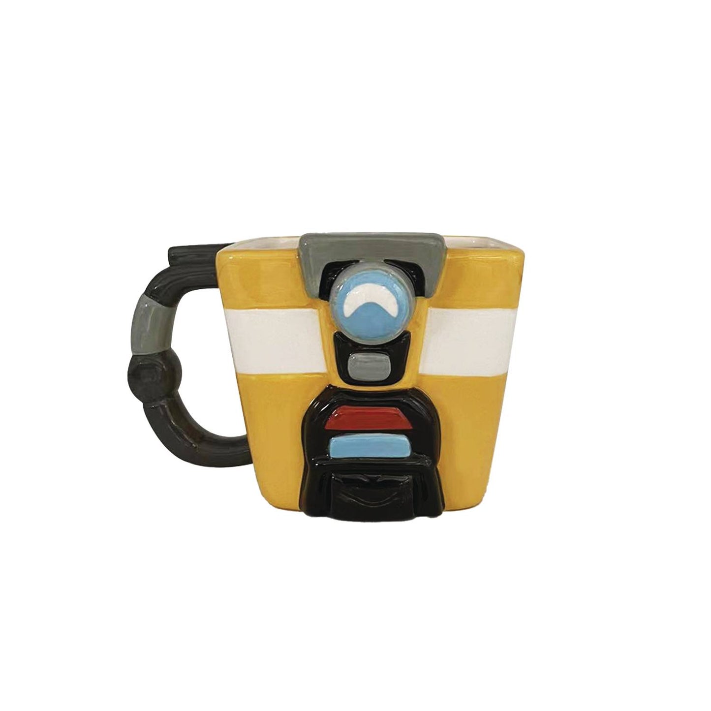 YOUTOOZ BORDERLANDS CLAPTRAP 3IN MUG (NET) (C: 1-1-2)