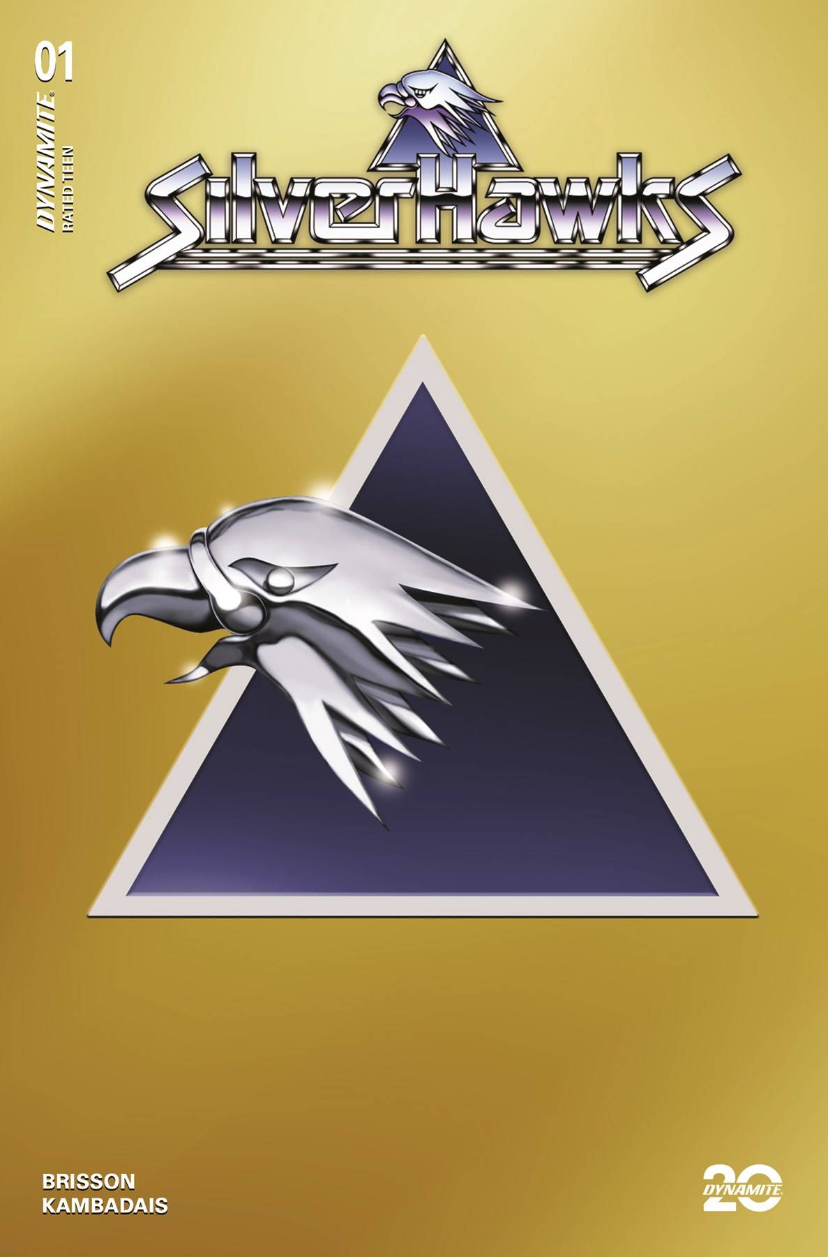 SILVERHAWKS #1 CVR X 20 COPY INCV SYMBOL FOIL GOLD (C: 1-1-2