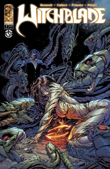 WITCHBLADE #7 CVR D 50 COPY INCV BOOTH REGLA PRIANTO