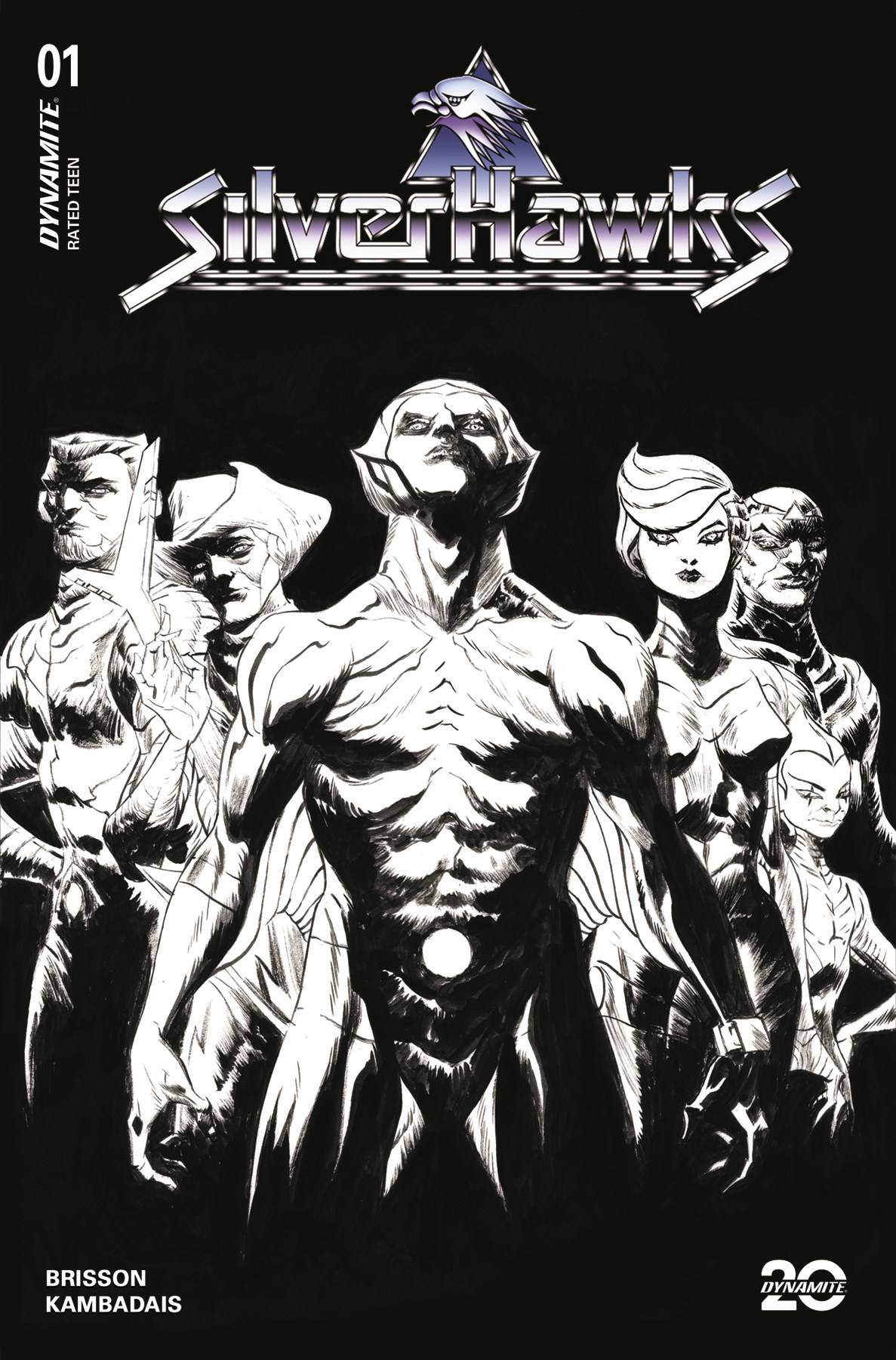 SILVERHAWKS #1 CVR ZE 50 COPY INCV LEE LINE ART (C: 1-1-2)