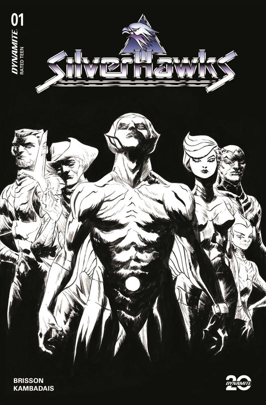 SILVERHAWKS #1 CVR ZE 50 COPY INCV LEE LINE ART (C: 1-1-2)