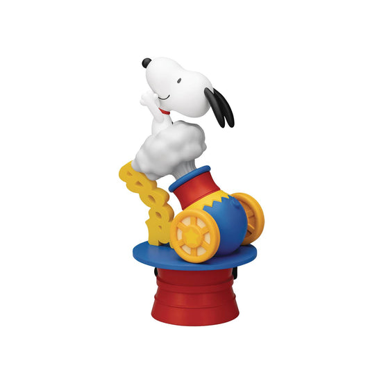 PEANUTS SERIES DS-166 SNOOPY CANNON D-STAGE STATUE (NET) (C: