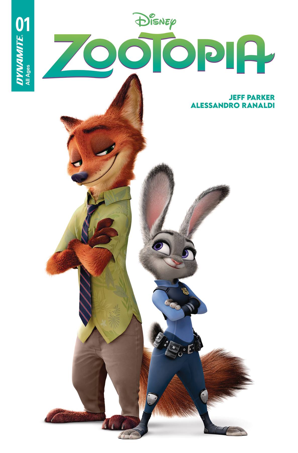 ZOOTOPIA #1 CVR E MOVIE CHARACTERS (C: 1-0-0)