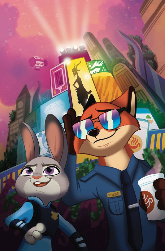 ZOOTOPIA #1 CVR G FORSTNER FOIL VIRGIN (C: 1-0-0)