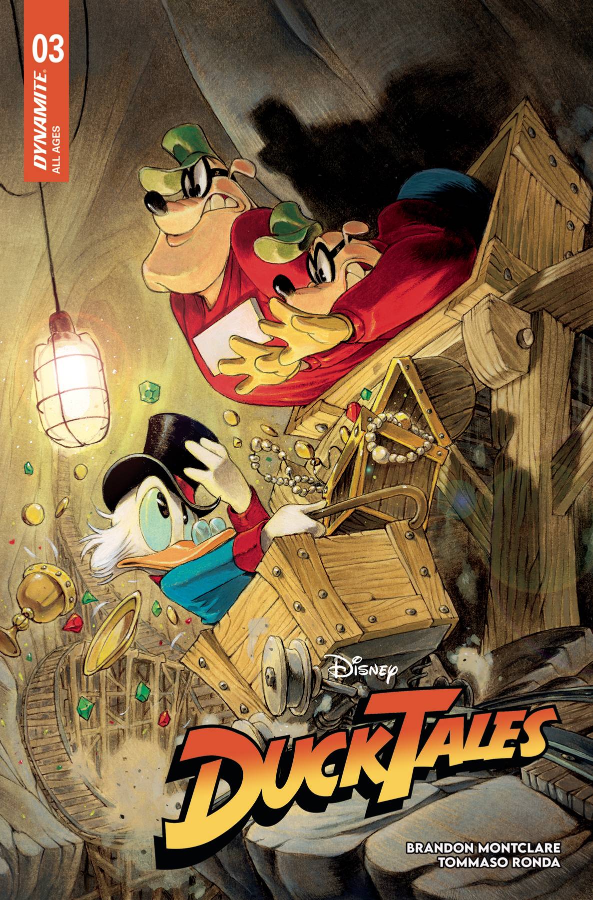 DUCKTALES #3 CVR A BIGARELLA (C: 1-0-0)