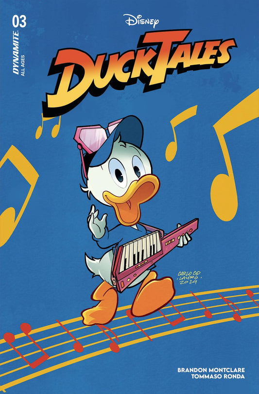 DUCKTALES #3 CVR C LAURO (C: 1-0-0)