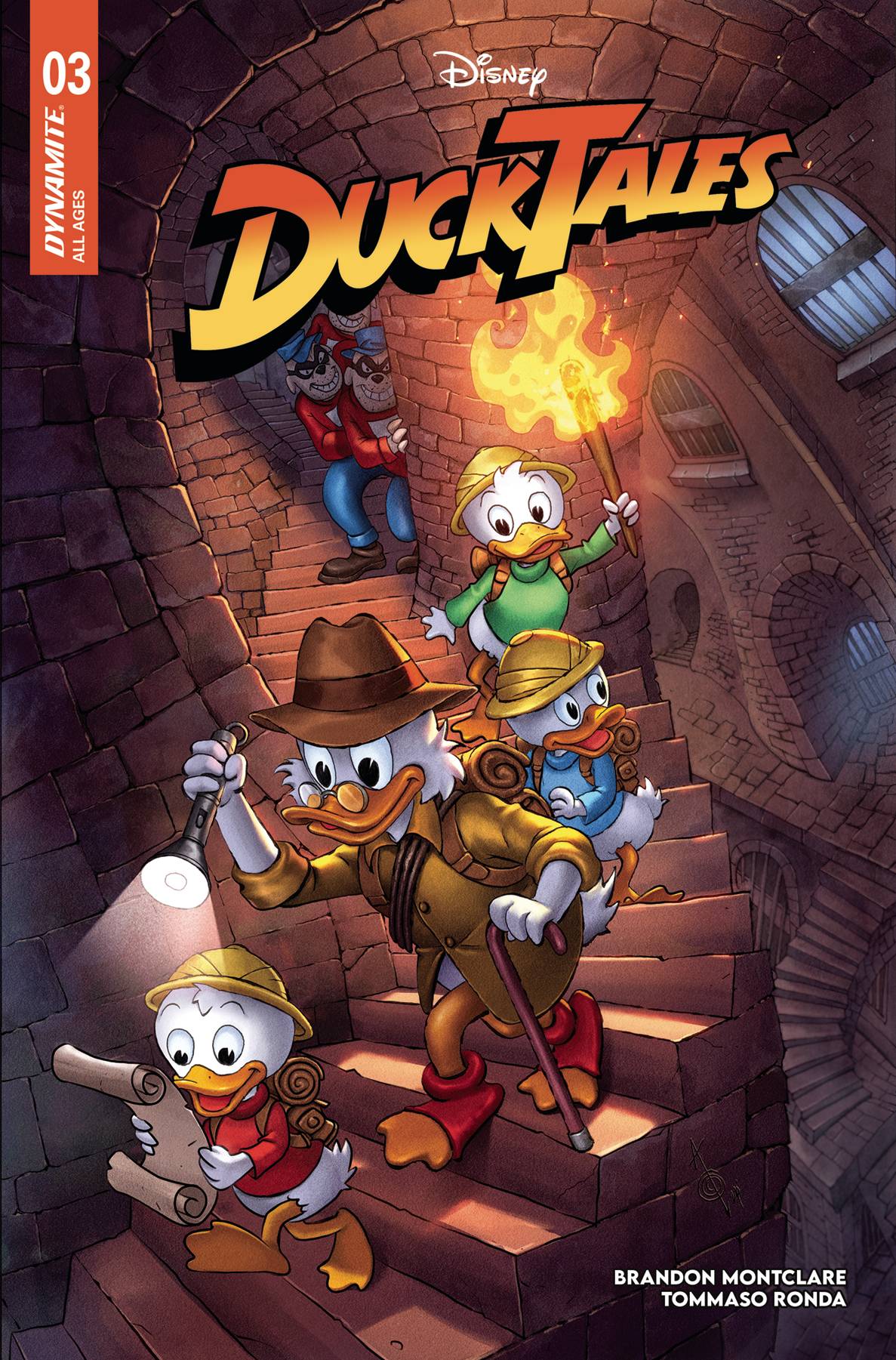 DUCKTALES #3 CVR D QUAH (C: 1-0-0)