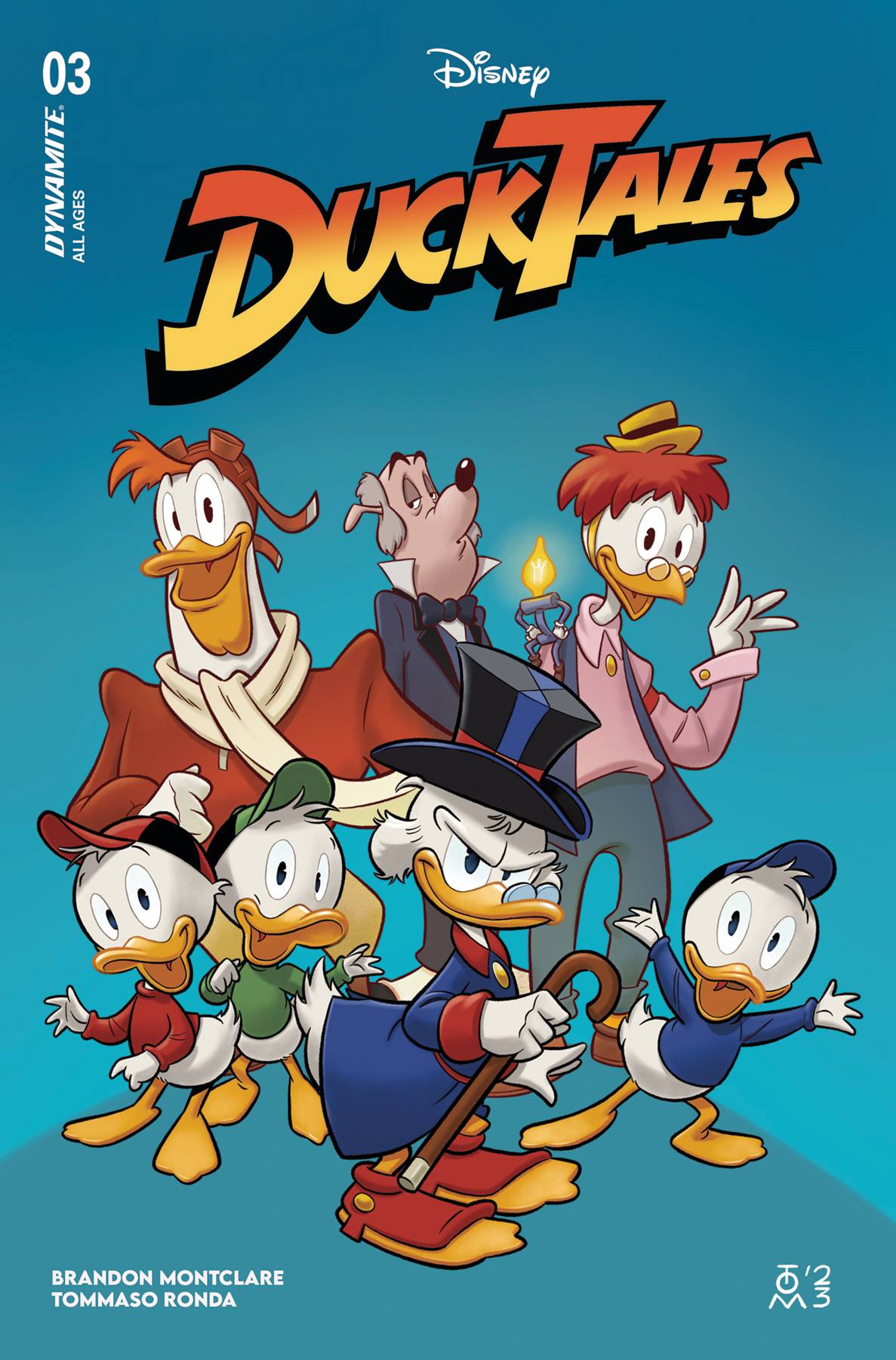 DUCKTALES #3 CVR E RONDA (C: 1-0-0)