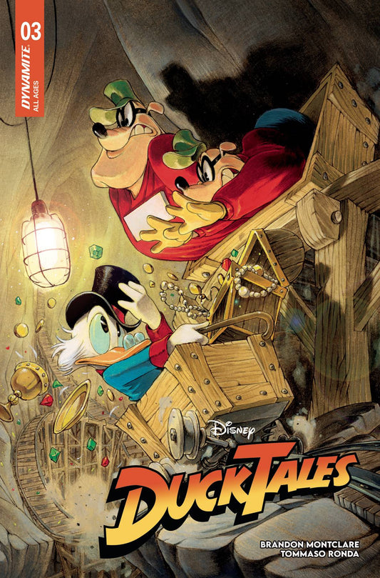 DUCKTALES #3 CVR F BIGARELLA FOIL (C: 1-0-0)