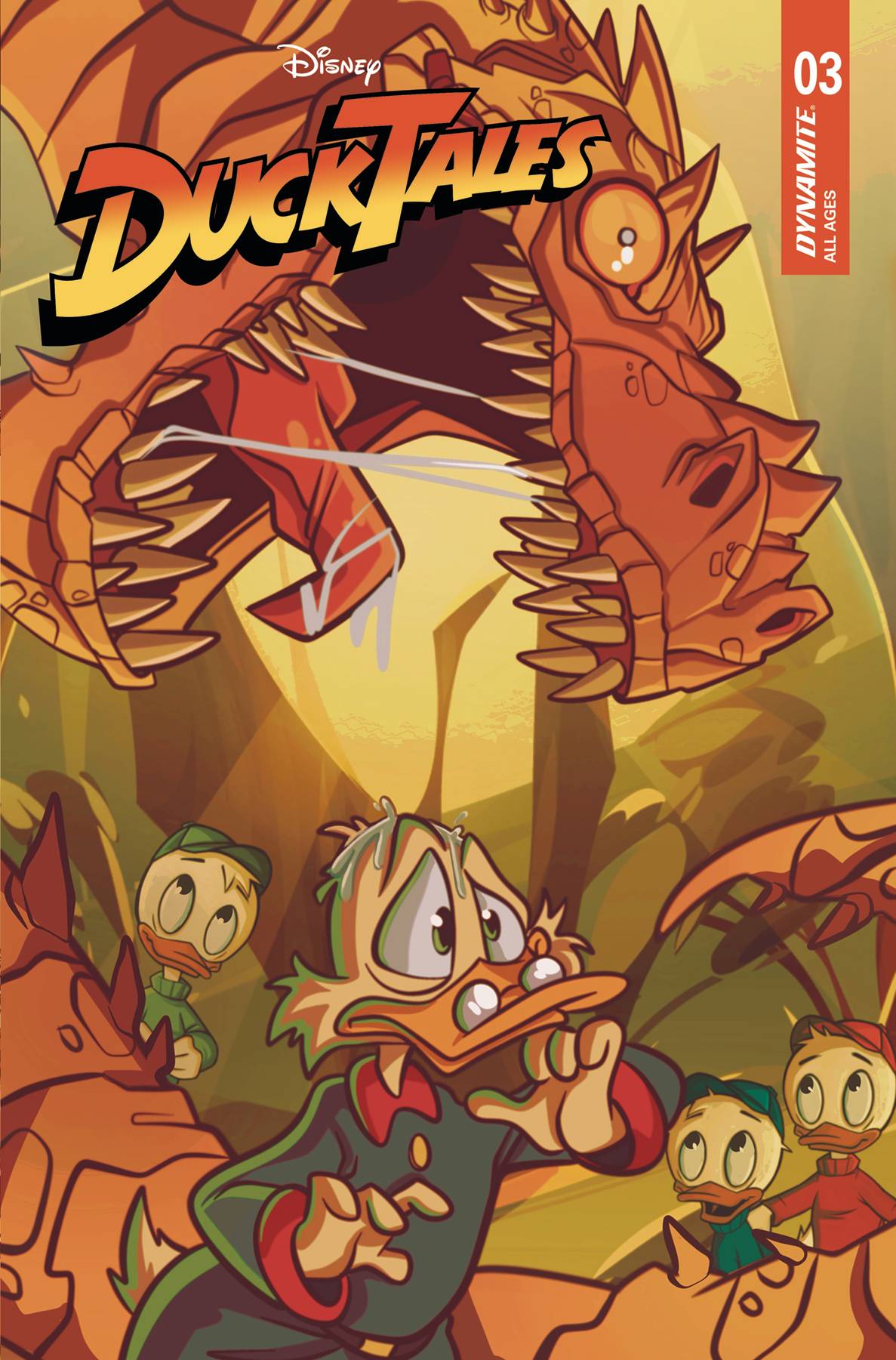 DUCKTALES #3 CVR J 10 COPY INCV TOMASELLI FOIL (C: 1-0-0)