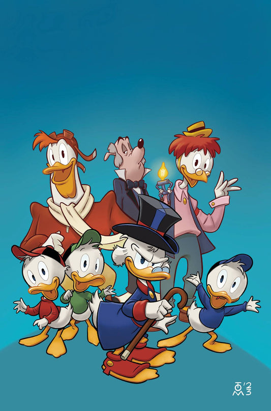 DUCKTALES #3 CVR L 20 COPY INCV RONDA VIRGIN (C: 1-0-0)