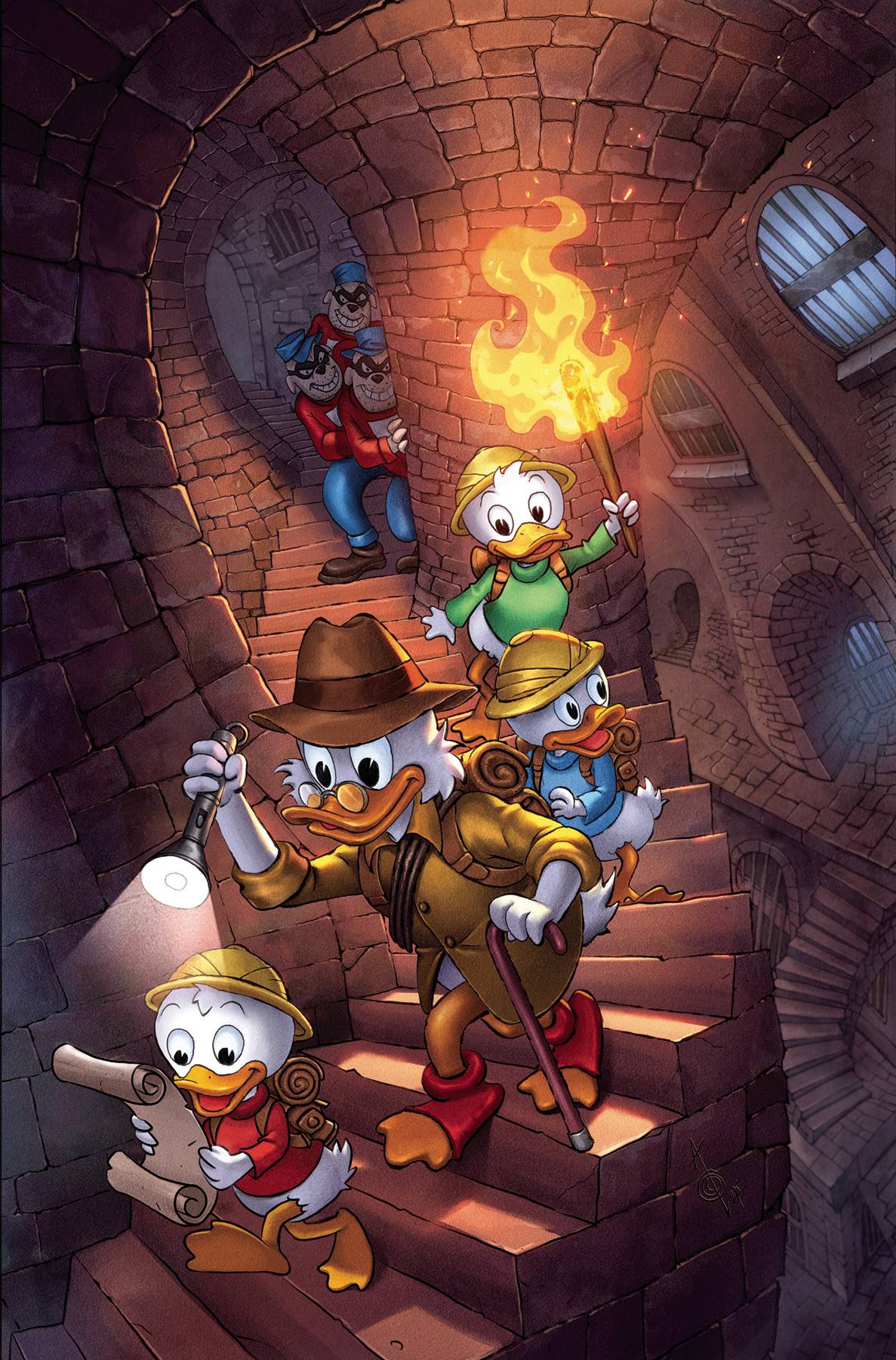 DUCKTALES #3 CVR M 25 COPY INCV QUAH VIRGIN (C: 1-0-0)