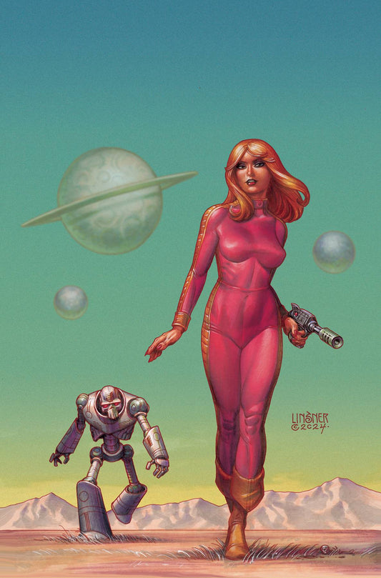 BARBARELLA #4 CVR E LINSNER LTD VIRGIN (C: 0-1-2)