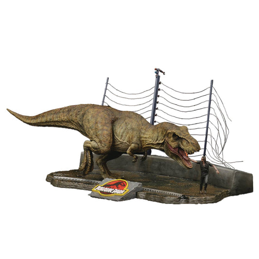 JURASSIC PARK TYRANNOSAURUS REX 1/35 SCALE PLASTIC MODEL KIT