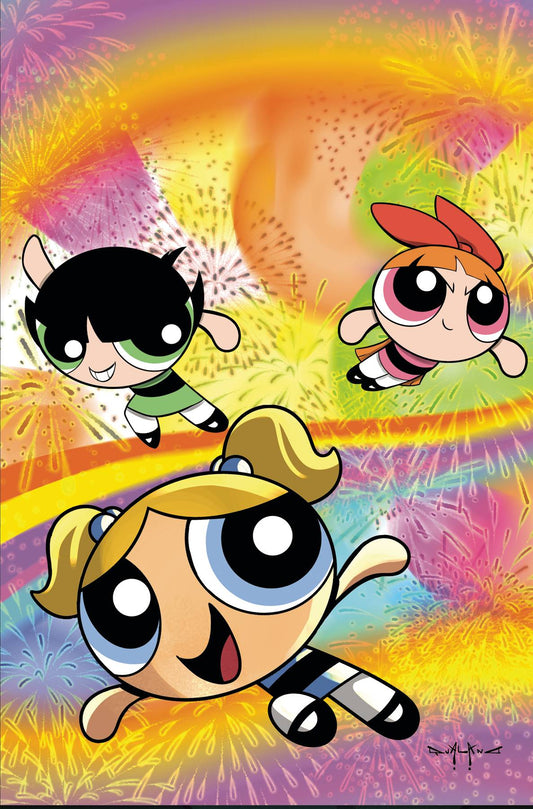 POWERPUFF GIRLS #7 CVR G 15 COPY INCV QUALANO VIRGIN (C: 1-0