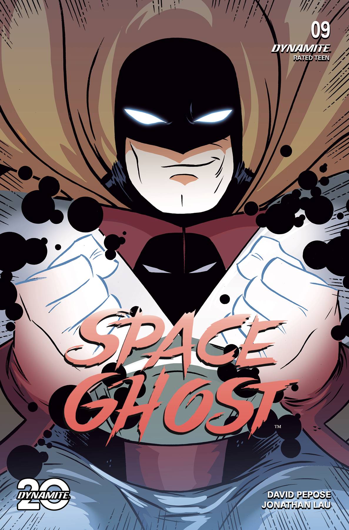 SPACE GHOST #9 CVR D MARQUES (C: 1-0-0)