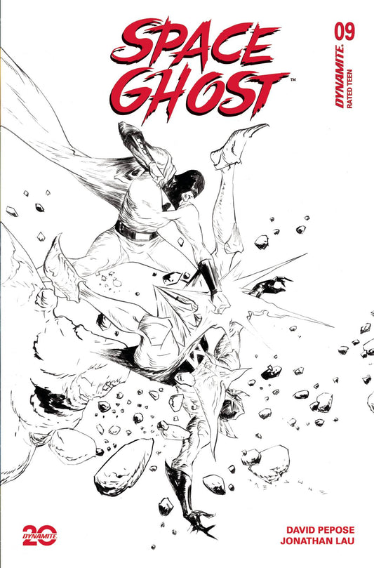 SPACE GHOST #9 CVR H 15 COPY INCV LEE LINE ART (C: 1-0-0)