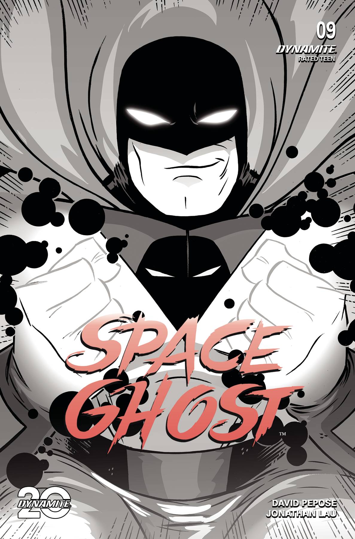 SPACE GHOST #9 CVR I 20 COPY INCV MARQUES LINE ART (C: 1-0-0