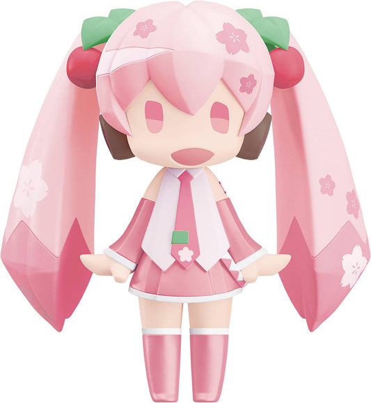 CHARACTER VOCAL 01 HELLO GOOD SMILE SAKURA MIKU FIG (NET) (C