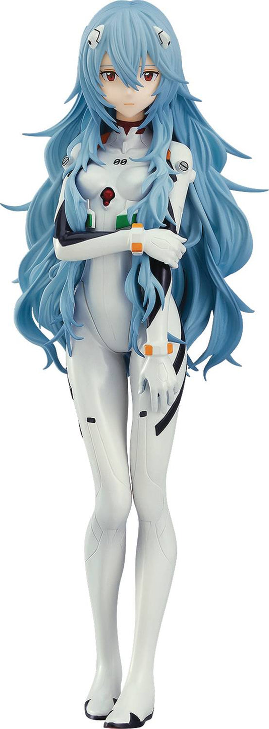 REBUILD OF EVANGELION POP UP PARADE REI LONG HAIR PVC FIG (N