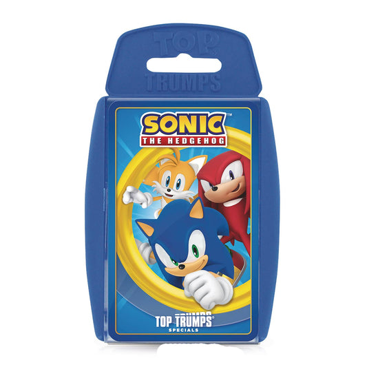 TOP TRUMPS SONIC GAME (NET) (C: 1-1-2)