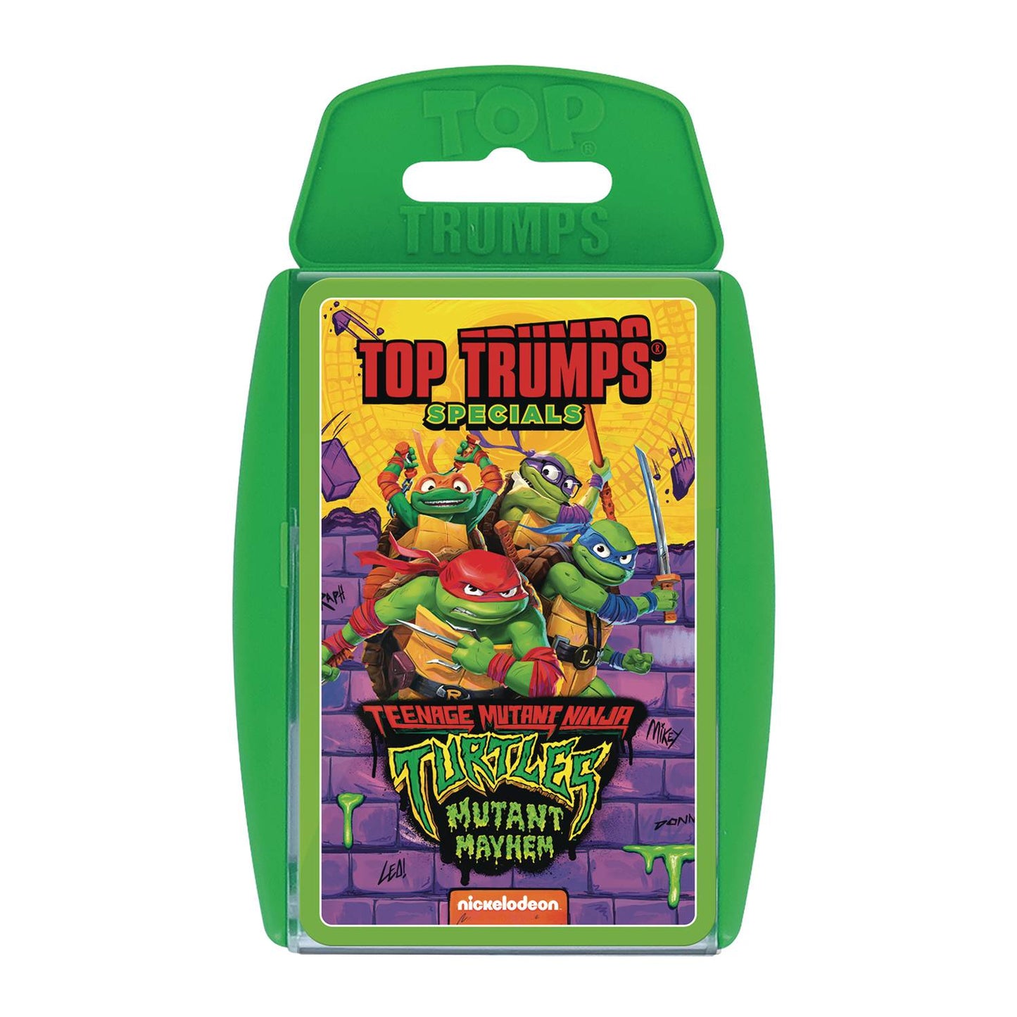 TOP TRUMPS TEENAGE MUTANT NINJA TURTLES GAME (NET) (C: 1-1-2