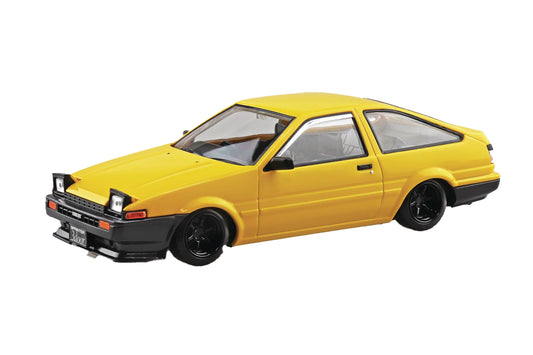 TOYOTA SPRINTER TRUENO CUSTOM WHEEL YELLOW 1/32 SNAP KIT (NE