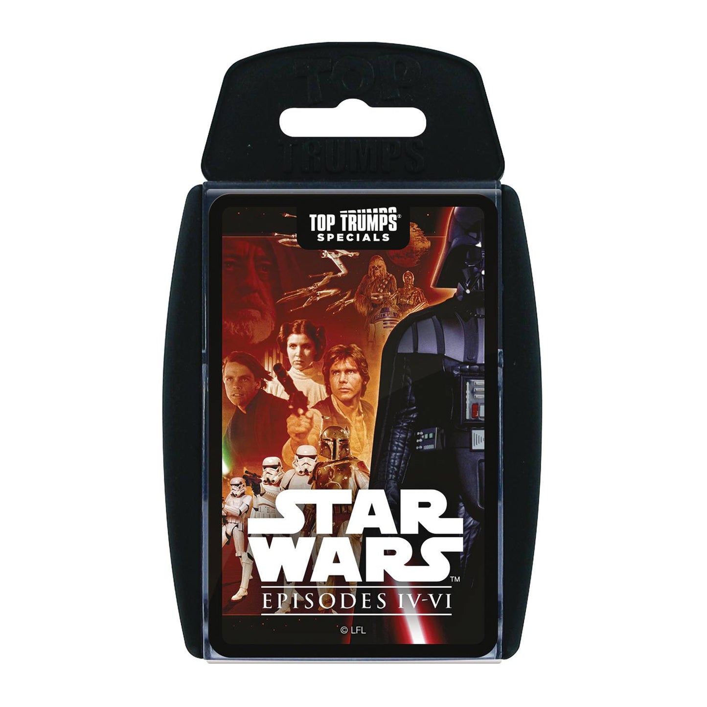 TOP TRUMPS STAR WARS EPISODES 4-6 GAME (NET) (C: 1-1-2)