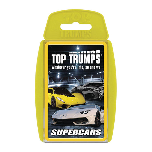 TOP TRUMPS SUPER CARS GAME (NET) (C: 1-1-2)