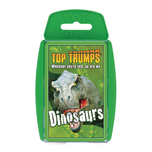 TOP TRUMPS DINOSAURS GAME (NET) (C: 1-1-2)