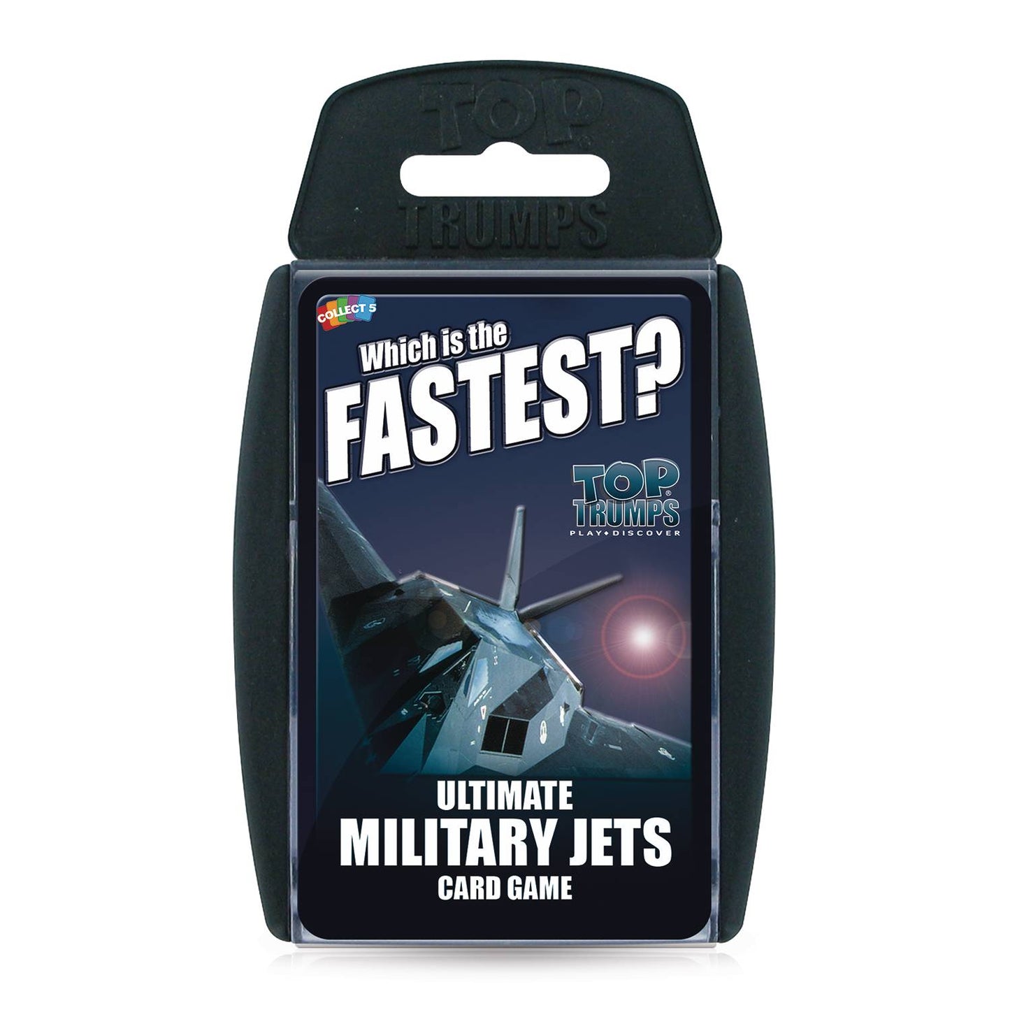 TOP TRUMPS ULTIMATE MILITARY JETS GAME (NET) (C: 1-1-2)