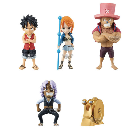 ONE PIECE ENIES LOBBY 1 WCF FIG 12PC BMB DS (NET) (C: 1-1-2)