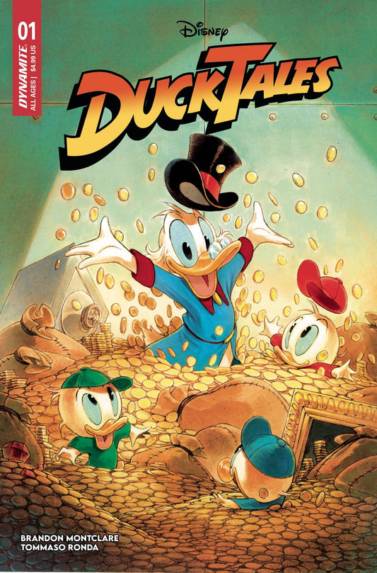 DUCKTALES #1 BIGARELLA CVR A CGC GRADED (C: 1-1-2)