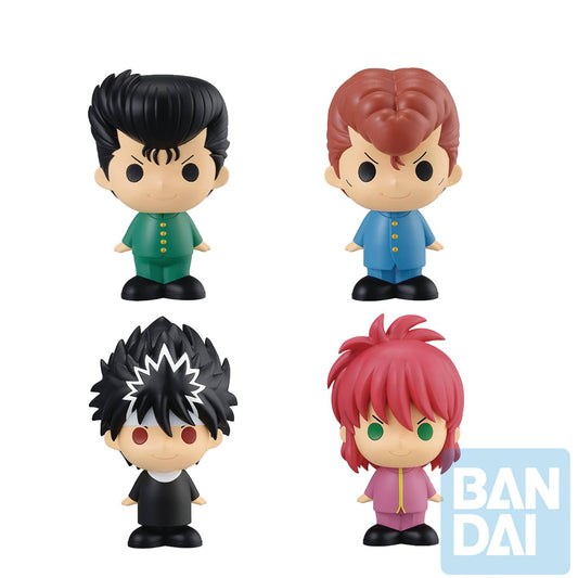 YU YU HAKUSHO SOFVICHU ICHIBAN FIG 4PC BMB DS (NET) (C: 1-1-