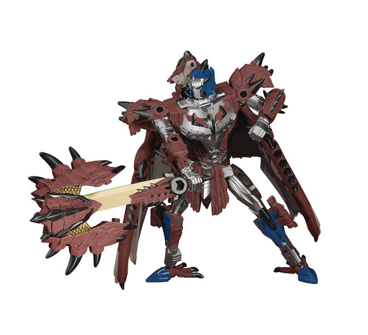 TRANSFORMERS X MONSTER HUNTER RATHALOS PRIME AF (NET) (C: 1-