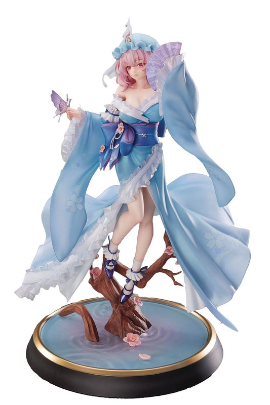 TOUHOU PROJECT GHOST CALAMITOUS NIRVANA YUYUKO 1/6 FIG (NET)