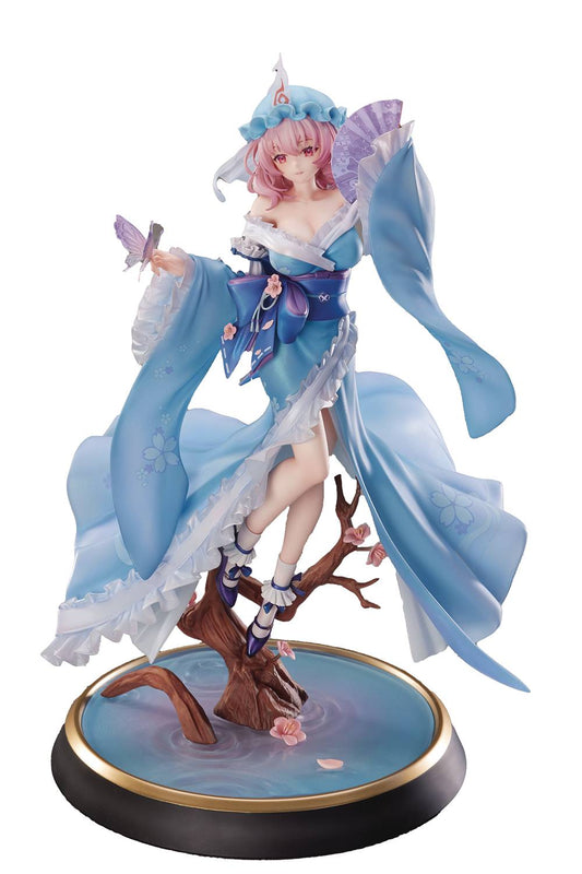 TOUHOU PROJECT GHOST CALAMITOUS NIRVANA YUYUKO 1/6 FIG DLX (