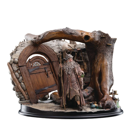 THE HOBBIT RADAGAST IN RHOSGOBEL 1/6 SCALE STATUE (NET) (C: