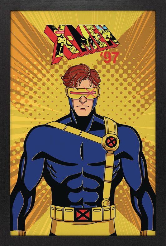 X-MEN 97 CYCLOPS PORTRAIT 11X17 FRAMED POSTER (NET) (C: 1-1-