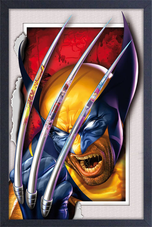 X-MEN LOGAN FAUX MATTE 11X17 POSTER (NET) (C: 1-1-2)