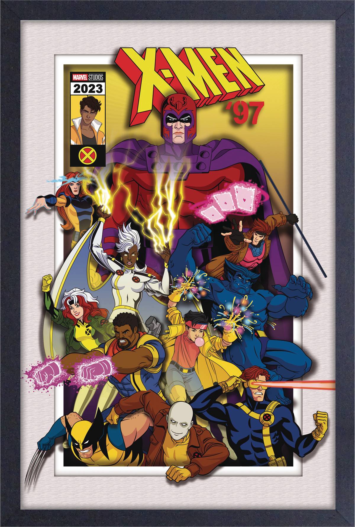 X-MEN 97 COMIC COVER FAUX MATTE 11X17 POSTER (NET) (C: 1-1-2