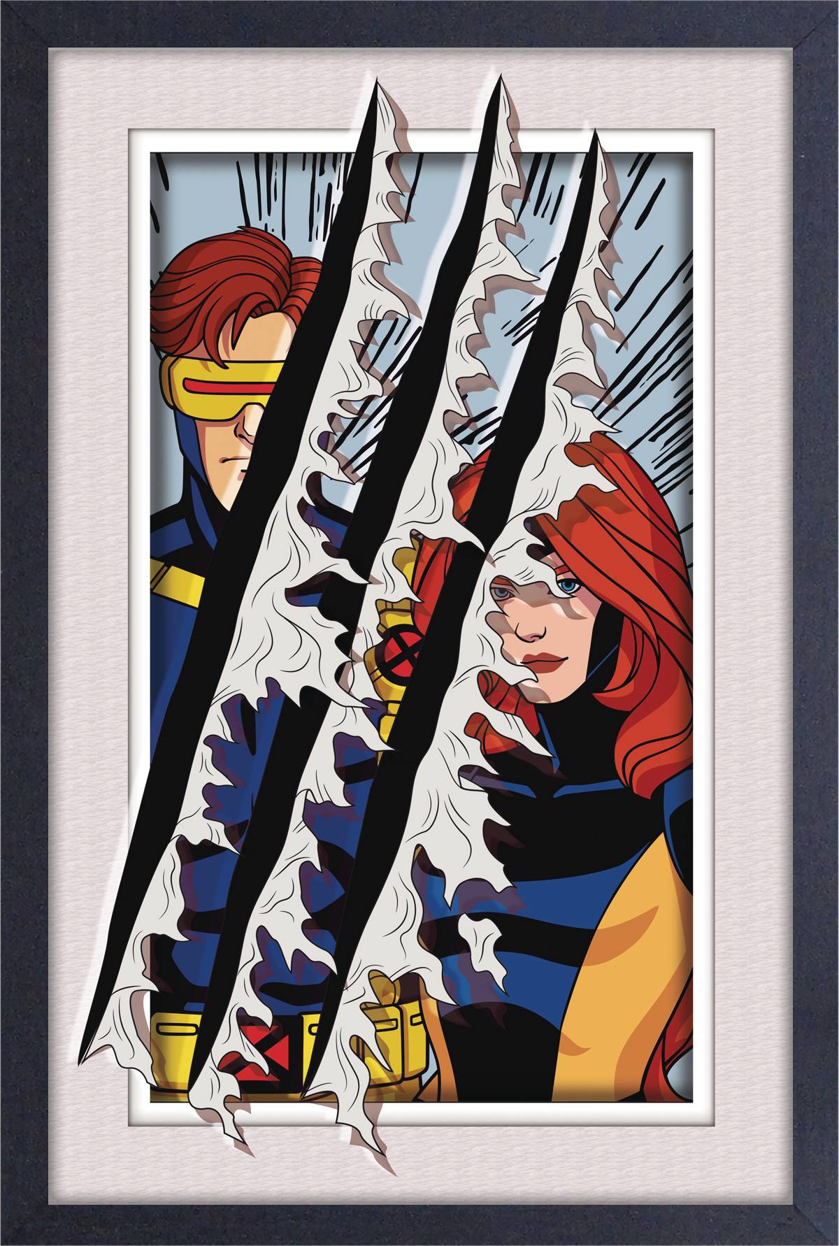 X-MEN SLASHED PHOTO 97 11X17 POSTER (NET) (C: 1-1-2)