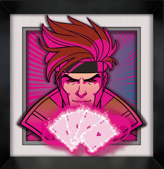 X-MEN GAMBIT 11X17 FRAMED POSTER (NET) (C: 1-1-2)