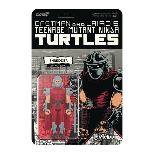 TMNT REACTION WV11 SHREDDER COMIC COLOR AF (NET) (C: 1-1-2)