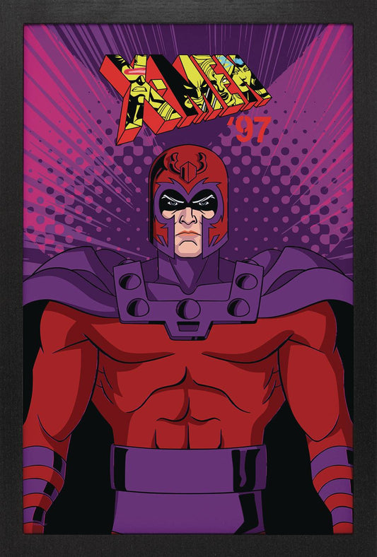 X-MEN 97 MAGNETO PORTRAIT 11X17 FRAMED POSTER (NET) (C: 1-1-