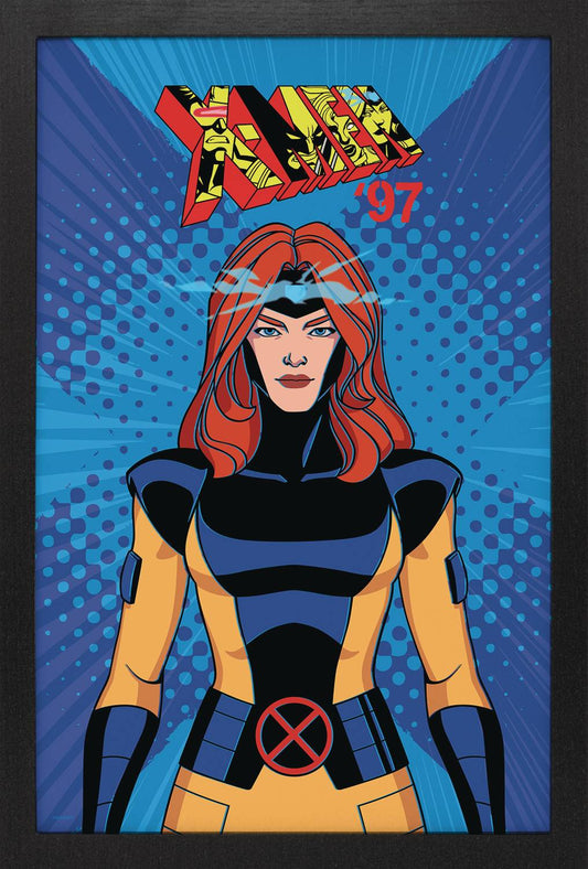 X-MEN 97 JEAN GREY PORTRAIT 11X17 FRAMED POSTER (NET) (C: 1-