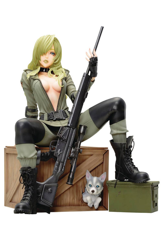 METAL GEAR SOLID SNIPER WOLF BISHOUJO STATUE (NET) (C: 1-1-2