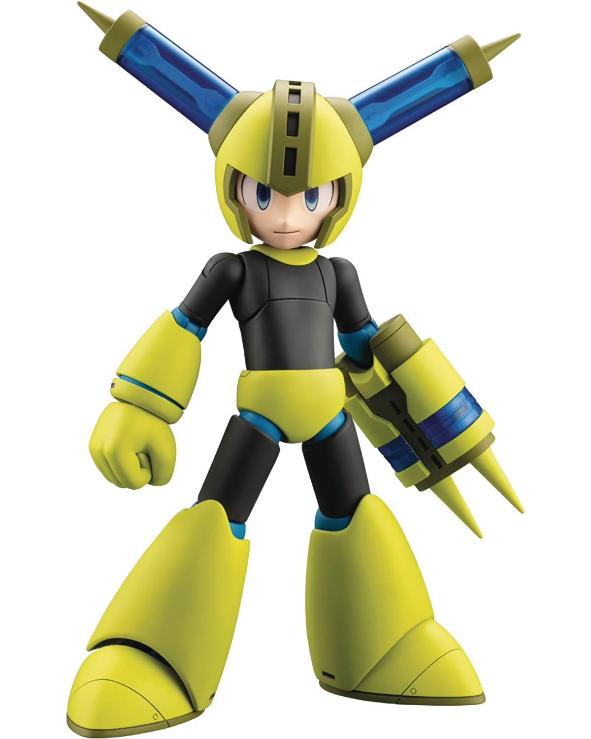 MEGA MAN & ROCKMAN SCRAMBLE THUNDER PLASTIC MODEL KIT (NET)